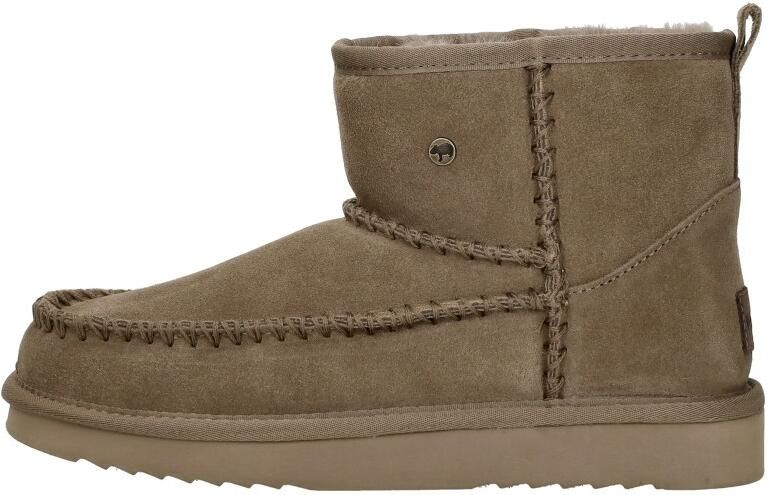 Warmbat Wallaby Suede boot Stitch Dames Laarzen Mud
