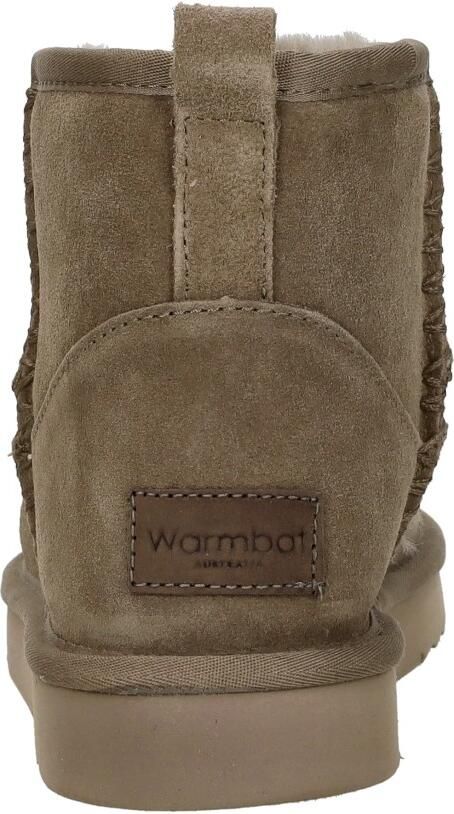 Warmbat Wallaby Suede boot Stitch Dames Laarzen Mud - Foto 4
