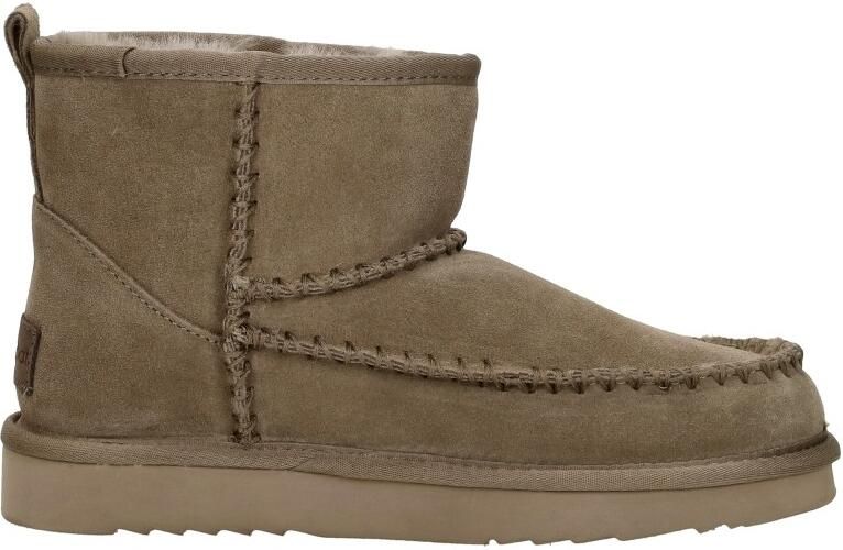 Warmbat Wallaby Suede boot Stitch Dames Laarzen Mud - Foto 3