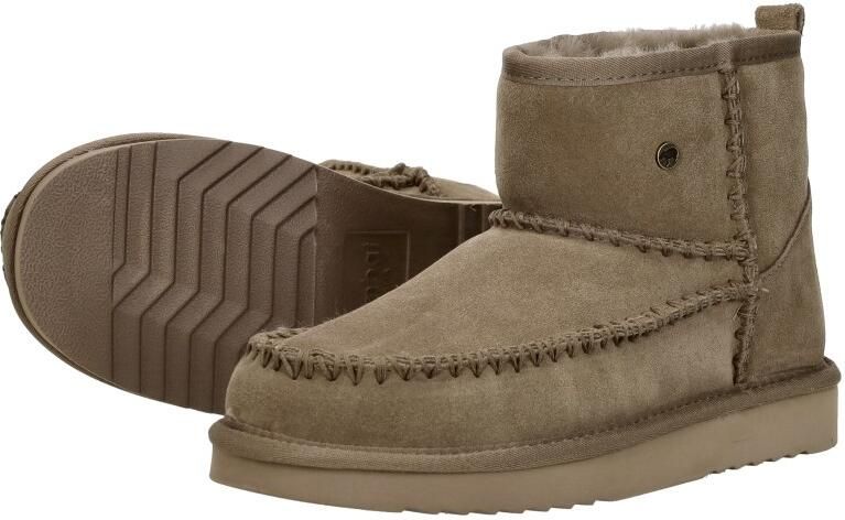 Warmbat Wallaby Suede boot Stitch Dames Laarzen Mud - Foto 5
