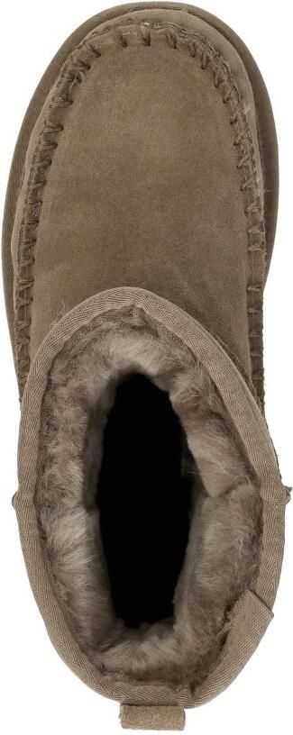 Warmbat Wallaby Suede boot Stitch Dames Laarzen Mud - Foto 6