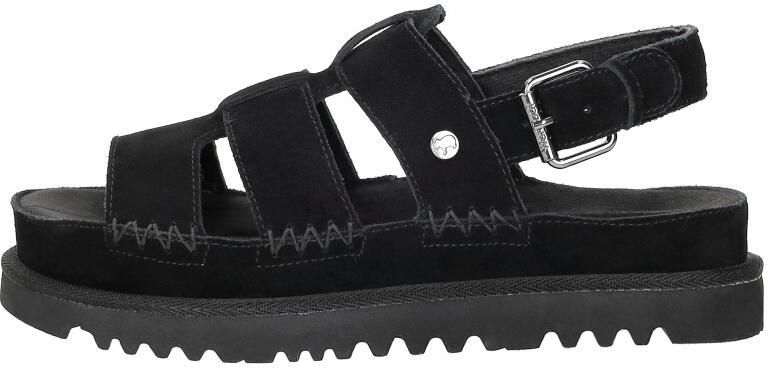 Warmbat Sandalen Wenlock 36WNL311099 Zwart - Foto 2