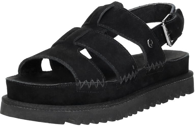 Warmbat Sandalen Wenlock 36WNL311099 Zwart - Foto 4