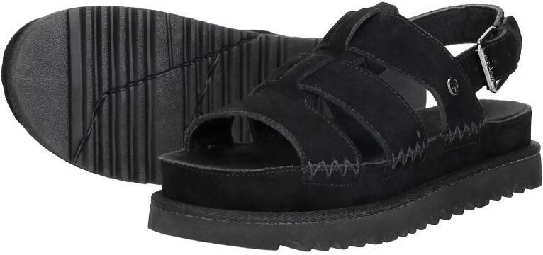 Warmbat Sandalen Wenlock 36WNL311099 Zwart - Foto 6