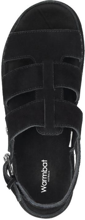Warmbat Sandalen Wenlock 36WNL311099 Zwart - Foto 7