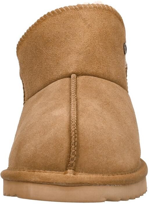 Warmbat Australia Willow suède pantoffels cognac kids Bruin Jongens Meisjes Suede 35 - Foto 8