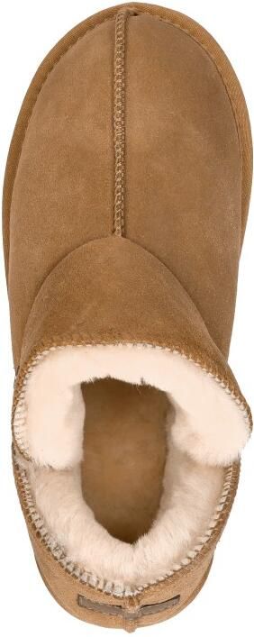 Warmbat Australia Willow suède pantoffels cognac kids Bruin Jongens Meisjes Suede 35 - Foto 10