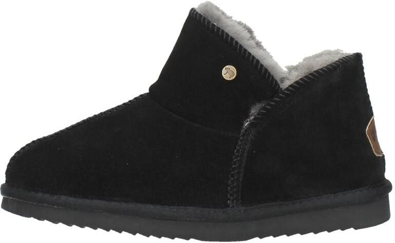 Warmbat Australia Willow suède pantoffels zwart kids Jongens Meisjes Suede 33 - Foto 10