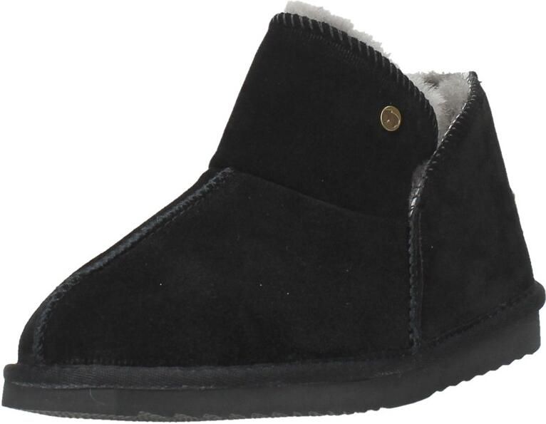 Warmbat Australia Willow suède pantoffels zwart kids Jongens Meisjes Suede 33 - Foto 11