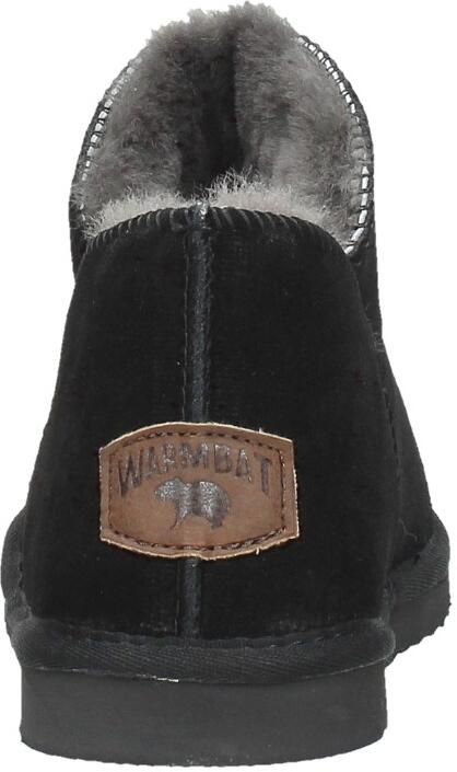 Warmbat Australia Willow suède pantoffels zwart kids Jongens Meisjes Suede 33 - Foto 14