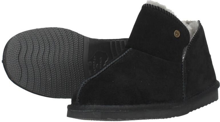 Warmbat Australia Willow suède pantoffels zwart kids Jongens Meisjes Suede 33 - Foto 12