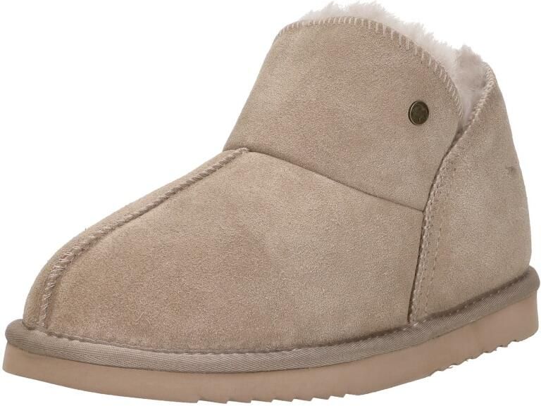 WARMBAT Pantoffels Dames Willow Maat: 36 Materiaal: Suède Kleur: Beige - Foto 6