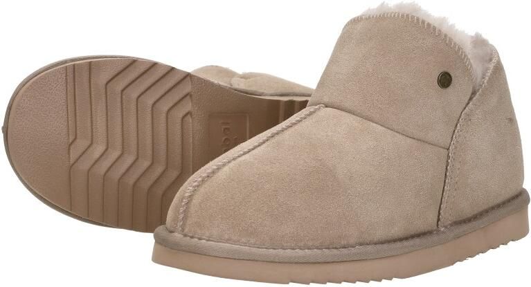 WARMBAT Pantoffels Dames Willow Maat: 36 Materiaal: Suède Kleur: Beige - Foto 9