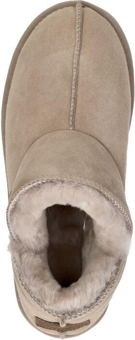 WARMBAT Pantoffels Dames Willow Maat: 36 Materiaal: Suède Kleur: Beige - Foto 11