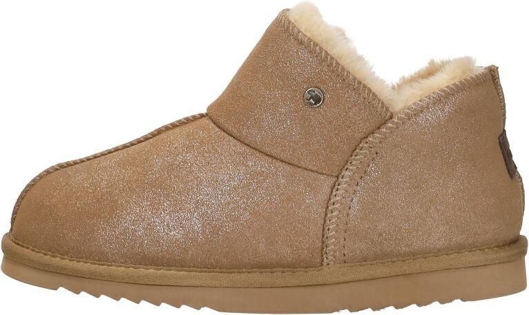 Warmbat Willow Pantoffels Dicht Goudkleur - Foto 2