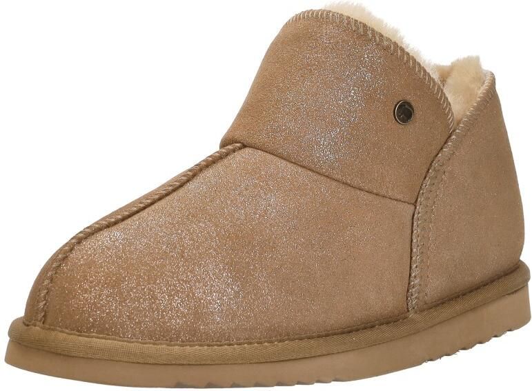 Warmbat Willow Pantoffels Dicht Goudkleur - Foto 3