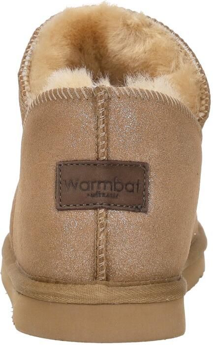 Warmbat Willow Pantoffels Dicht Goudkleur - Foto 6