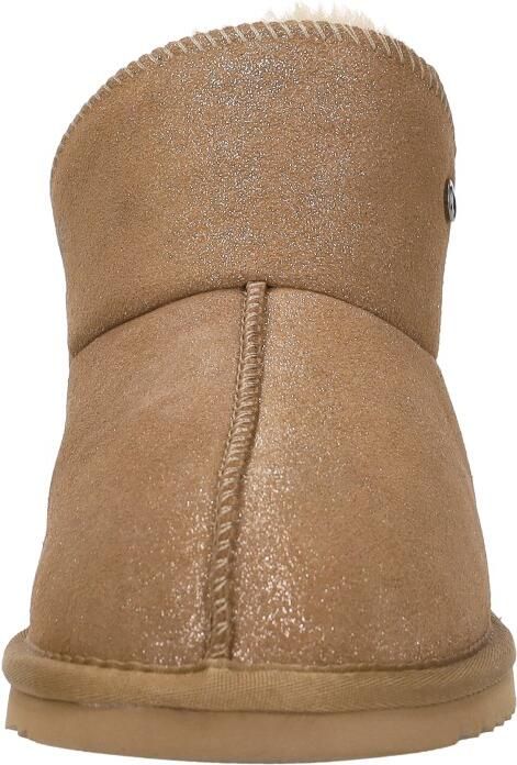 Warmbat Willow Pantoffels Dicht Goudkleur - Foto 4