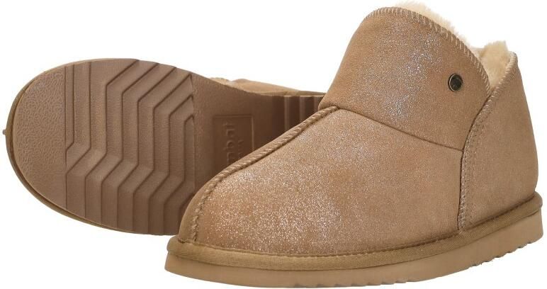 Warmbat Willow Pantoffels Dicht Goudkleur - Foto 5