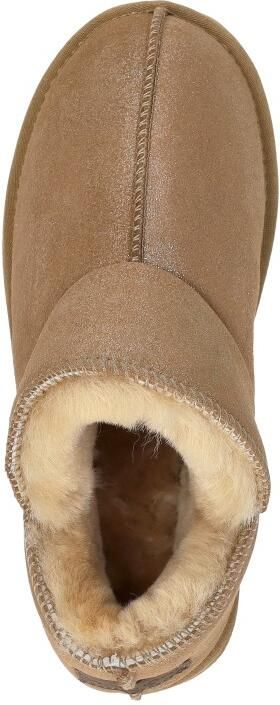 Warmbat Willow Pantoffels Dicht Goudkleur - Foto 7