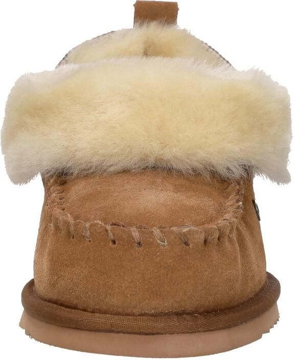 Warmbat Wiluna Suede Dames Sloffen Cognac - Foto 2