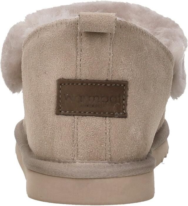 Warmbat Wiluna Pantoffels Dicht taupe - Foto 3