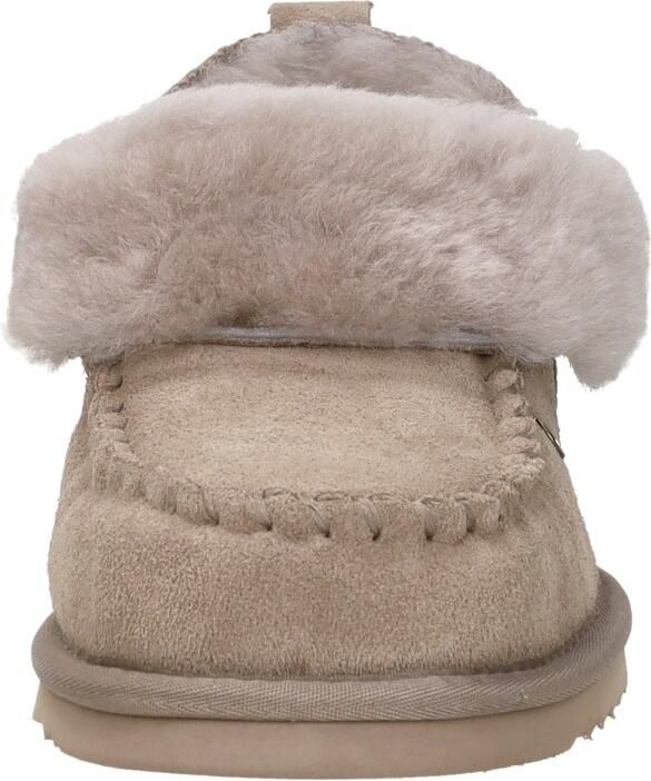 Warmbat Wiluna Pantoffels Dicht taupe - Foto 4