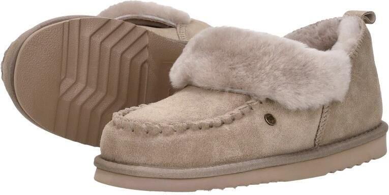 Warmbat Wiluna Pantoffels Dicht taupe - Foto 6