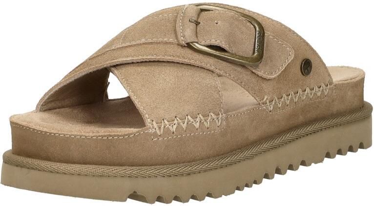 Warmbat Slippers Wondai 34WND311051 Stone Beige - Foto 5