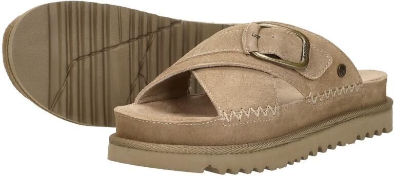 Warmbat Slippers Wondai 34WND311051 Stone Beige - Foto 6