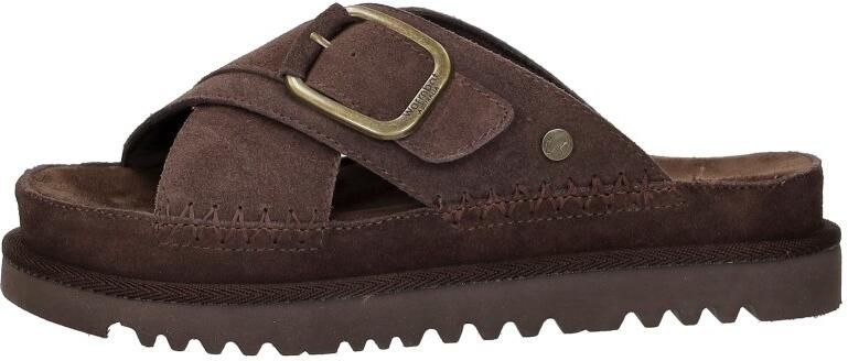 Warmbat Wondai Suede Instappers - Foto 2