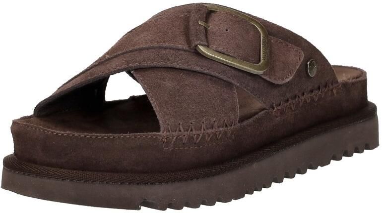 Warmbat Wondai Suede Instappers - Foto 5