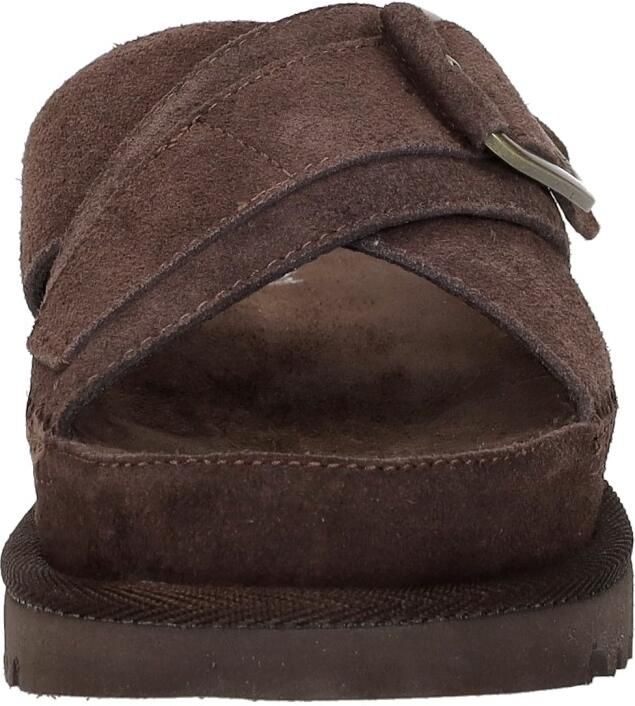 Warmbat Wondai Suede Instappers - Foto 3