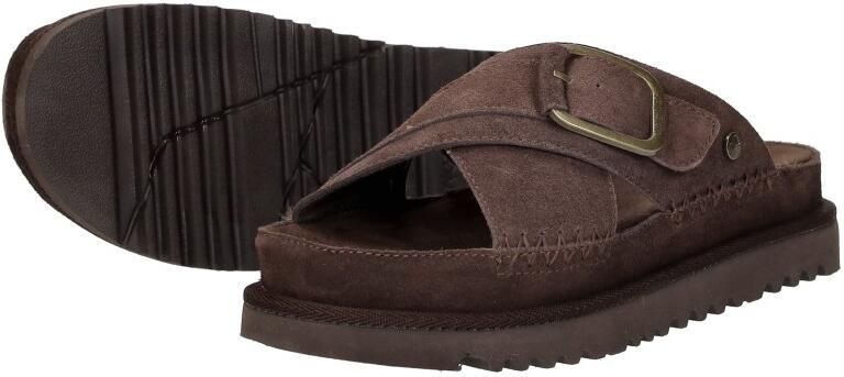 Warmbat Wondai Suede Instappers - Foto 6