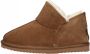 Warmbat Pantoffels Willow WLW321025 Cognac Bruin - Thumbnail 4
