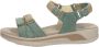 Wolky Dames Sandalen 01056 Acula Groen - Thumbnail 2