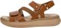 Wolky Amara Leren Dames Sandalen Cogna - Thumbnail 2