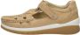 Wolky Dames Instappers & Ballerina's 0485411 390 Byte Antique Beige - Thumbnail 2