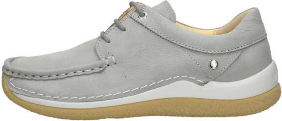 Wolky Veterschoenen Celebration lichtgrijs nubuck - Foto 2