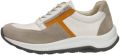Wolky Veterschoenen Comrie beige safari combi leer - Beige