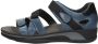 Wolky Desh Sandalen Plat Licht blauw - Thumbnail 2