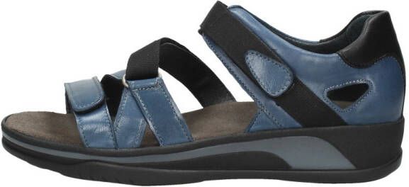 Wolky Desh Sandalen Plat Licht blauw - Foto 3
