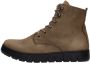Wolky Sportieve New Wave Veterboot voor dames Brown Dames - Thumbnail 3