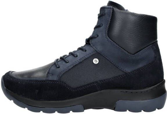 Wolky Veterschoenen Raf blauw combi leer - Foto 2