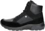 Wolky Veterschoenen Raf zwart combi leer - Thumbnail 2