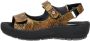 Wolky Flat Sandals 0332598.920 Geel Dames - Thumbnail 2
