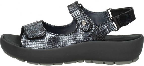 Wolky Dames Sandalen 0332598-000 Black Rio Retro Zwart - Schoenen.nl