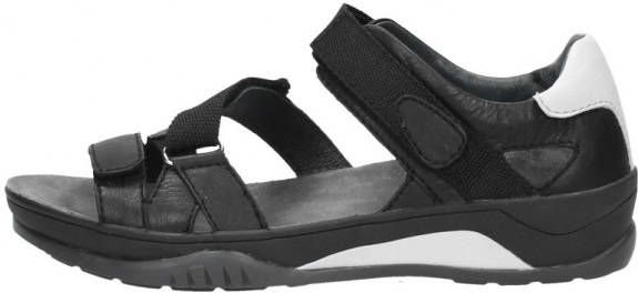 Wolky Shoe > Outlet > Sandalen Ripple zwart microfiber - Foto 3