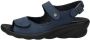 Wolky Sandalen Scala denim nubuck - Thumbnail 3