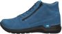 Wolky Dames Veterboot Why Antique Nubuck 0660611 804 Atlantic Blue - Thumbnail 2